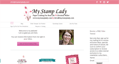 Desktop Screenshot of mystamplady.com